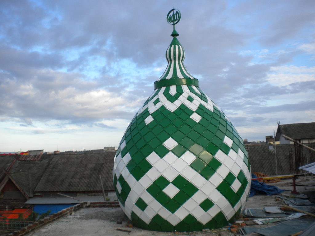 Kubah Masjid Pinrang SULSEL
