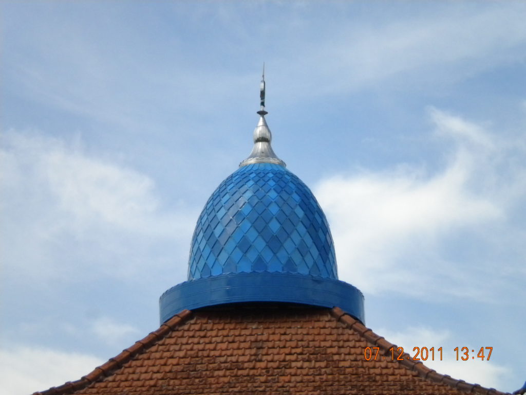 Kubah Masjid At-Taqwa Lamongan