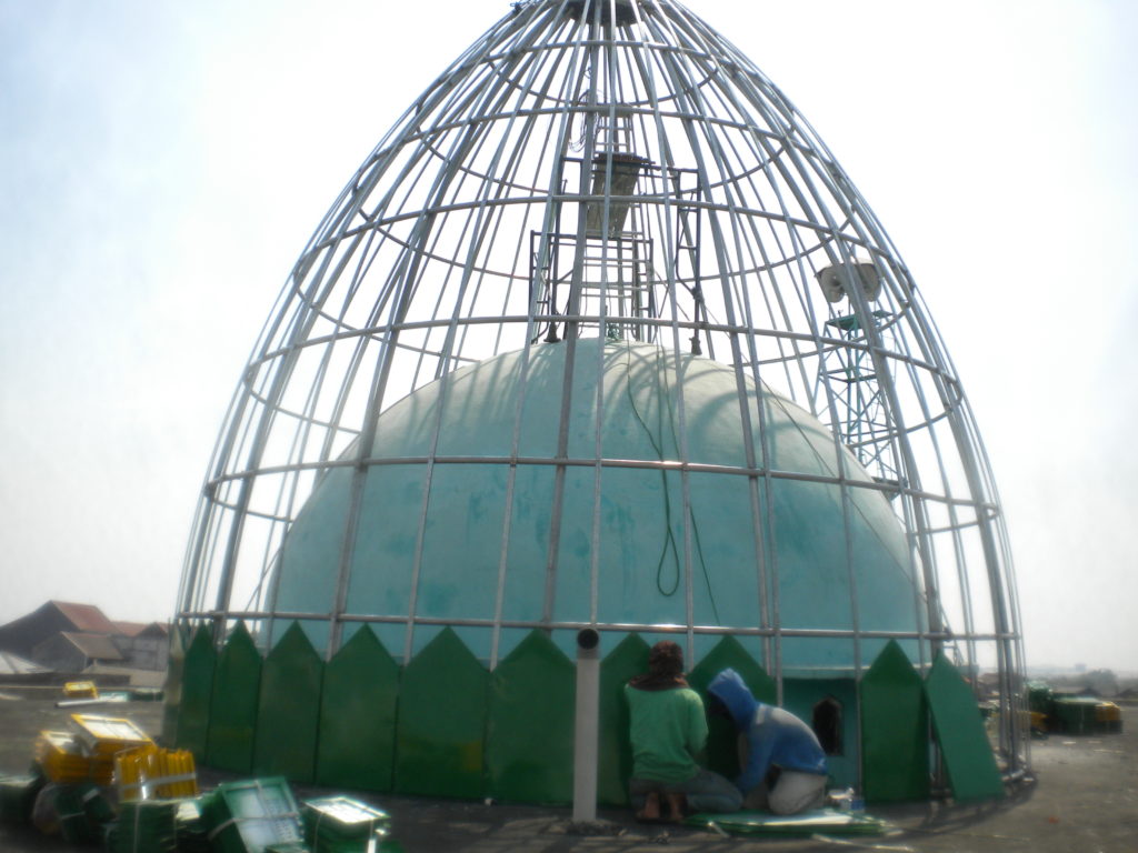masjid Greges Barat Surabaya 2