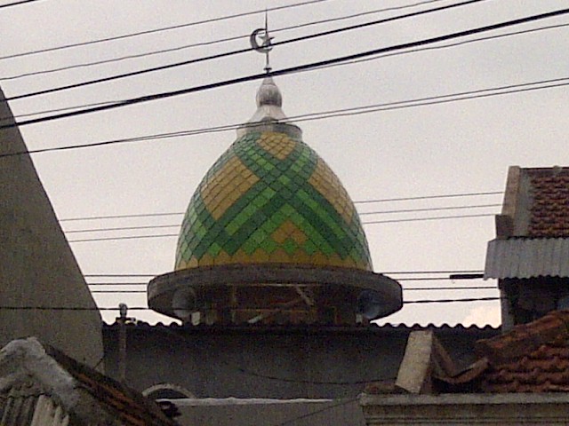 kubah masjid Gresik