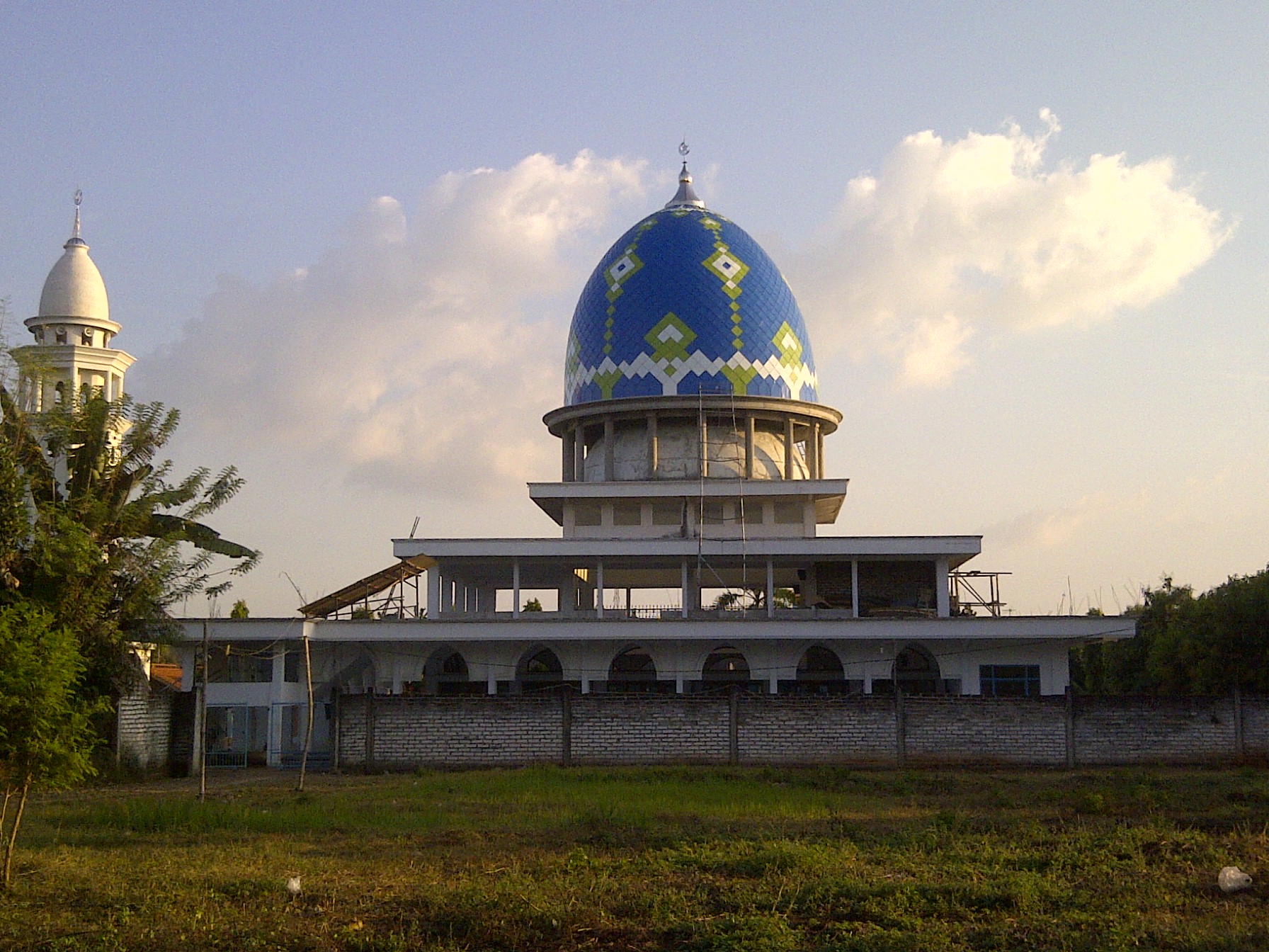 Kubah Masjid Lamongan