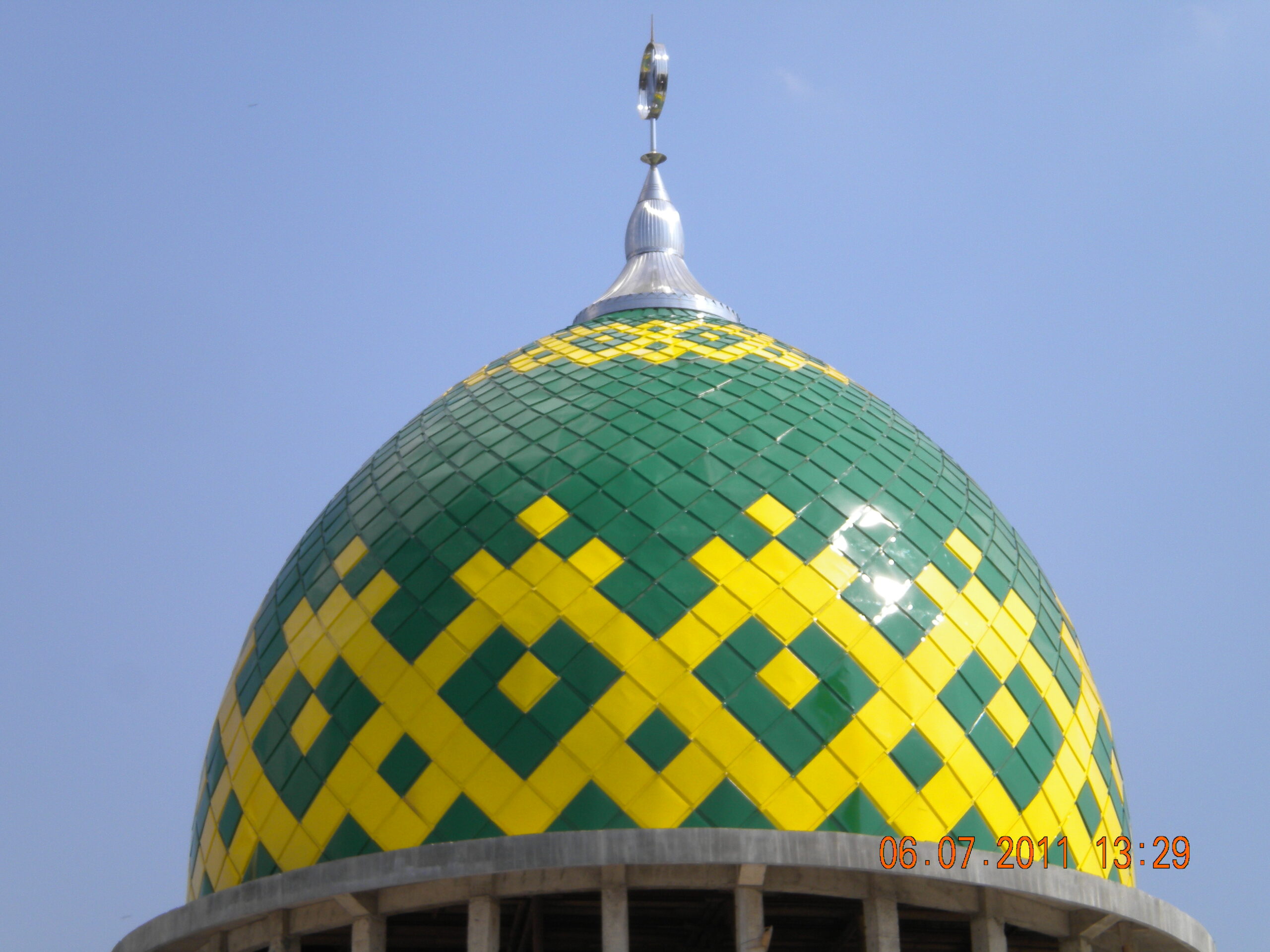 Kubah Masjid An-Nur Malang
